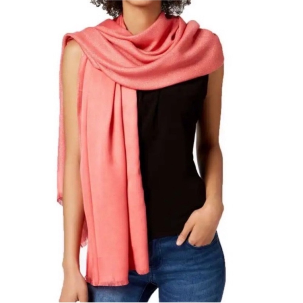 INC International Concepts Women’s Reversible Shine Wraps